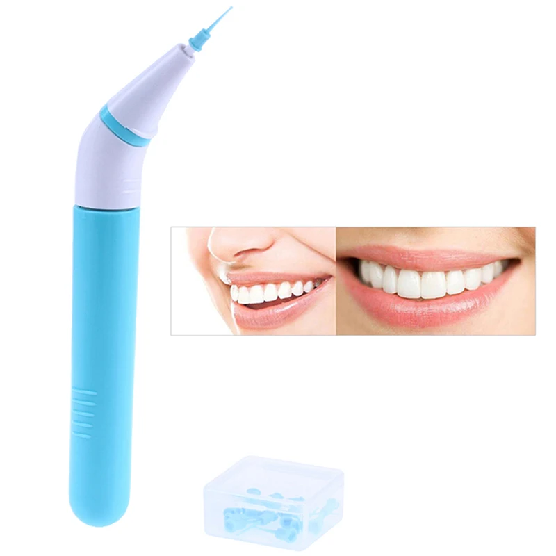 1 sztuk wybielanie zębów Dental Calculus skaler Oral zęby irygator kamień nazębny Remover plama plamy Cleaner Remova