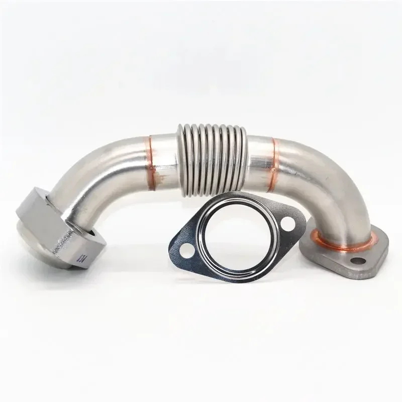 

For Ssangyong EGR PIPE-RH&GSK 2p REXTON KYRON ACTYON +D2.0/2.7DT Xdi 05~07 #6651401361+6651420180