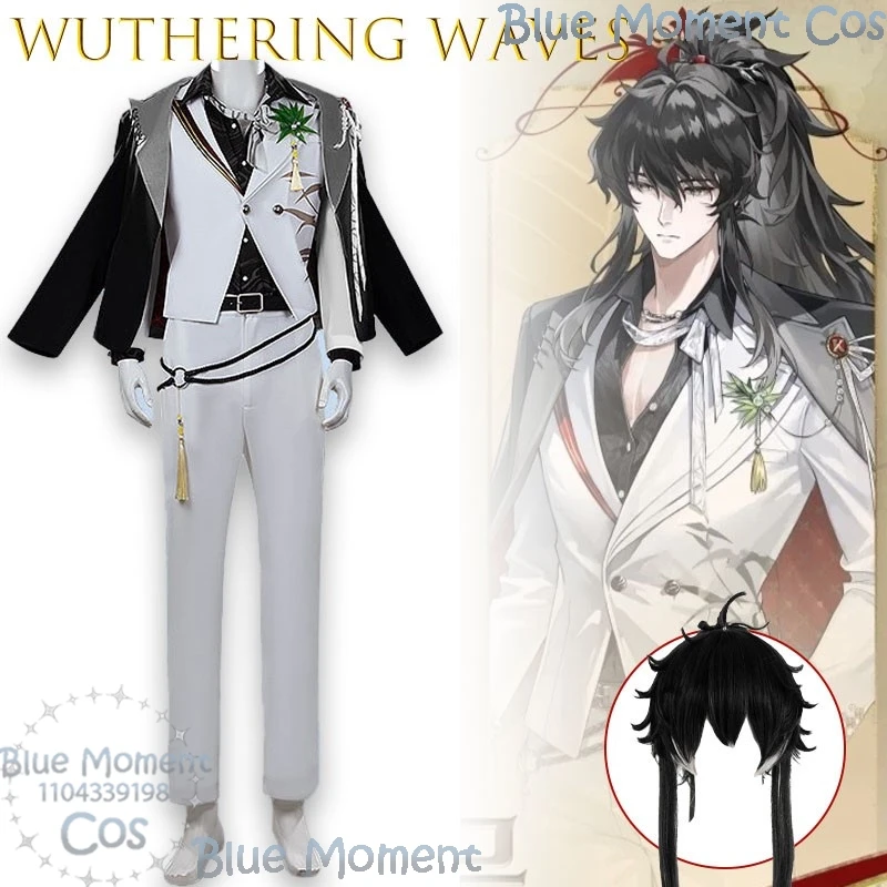 

Wuthering Waves Qiuyuan Anime Character Cosplay Costume Mechanical Armor Winged Design Scheme Halloween Comic Con Party Wear‌‌‌