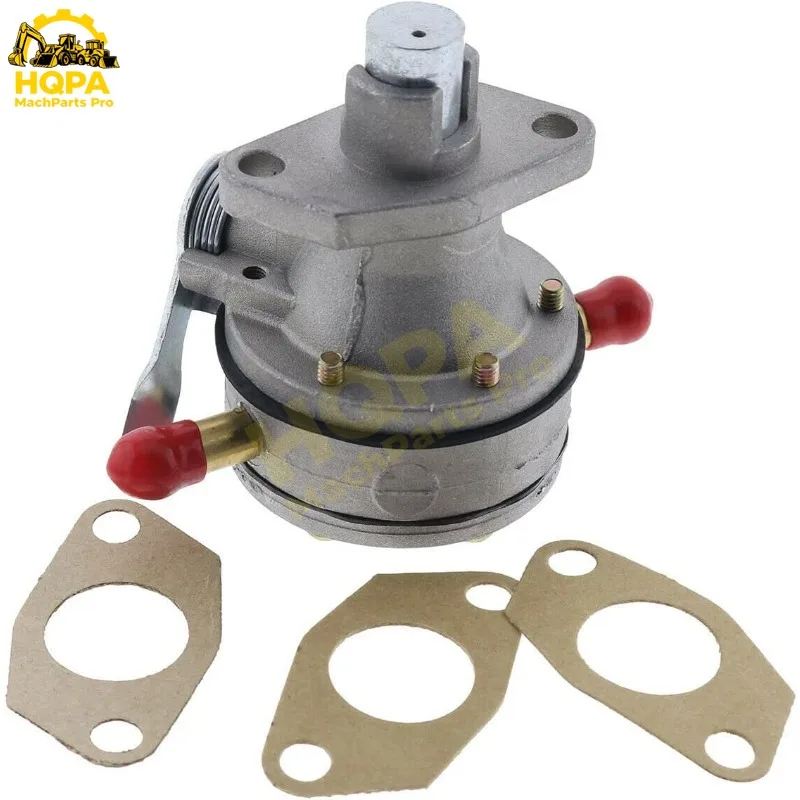 YM129100-52100 YM129100-52101 Fuel Lift Pump For Yanmar Engine 4TNE84 3TNE88 4TNE88 3TNE84 Komatsu Engine 4D84E 3D88E 4D88E 3D84