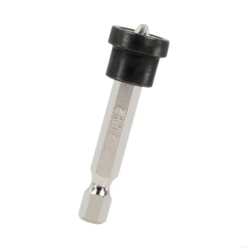 Bit cacciavite a secco LX0C con punta magnetica offre controllo preciso della profondità della vite per rinnovamento e