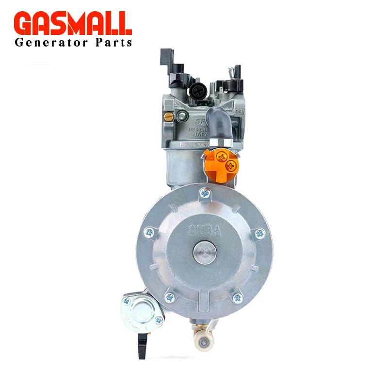 Automatic ER2500 2KW 168F Carburadores Generators Petrol LPG Manual Carburetor  Gasoline Generator Parts Kit Assy