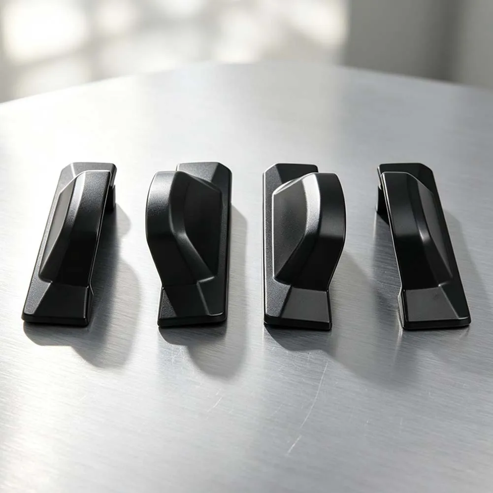 For Road Travel Roof Rack End Cap Rail End Covers Roof Rack End Cap Cover End Cap NALCK Robust Abs Material Stylish Enhancement