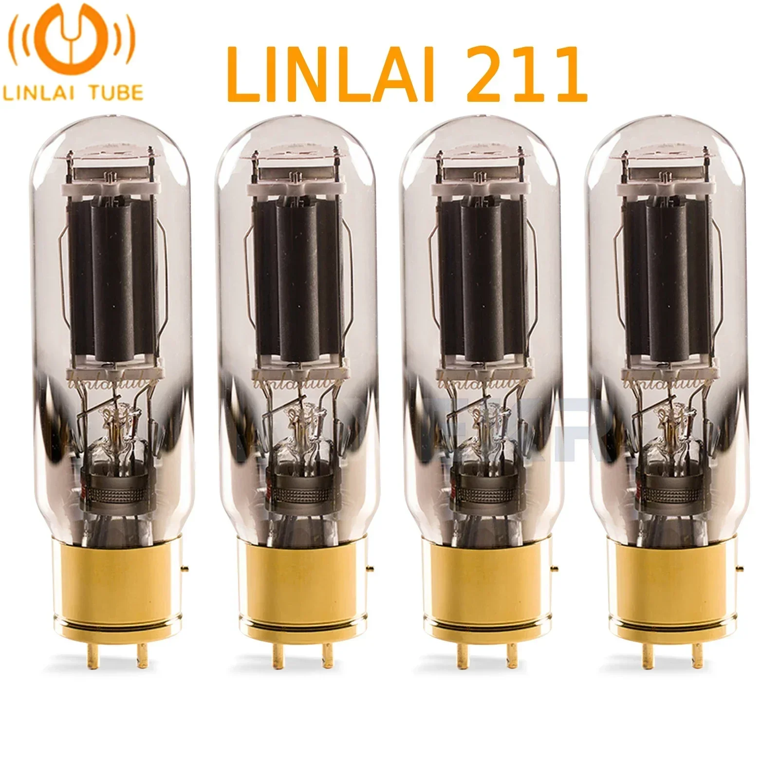 

LINLAI 211 Vacuum Tube Replaces 211-TA WE211 211-DG 211-T 211-TII E-211 HIFI Audio Valve Tube Amplifier Matched Quad DONDWEN