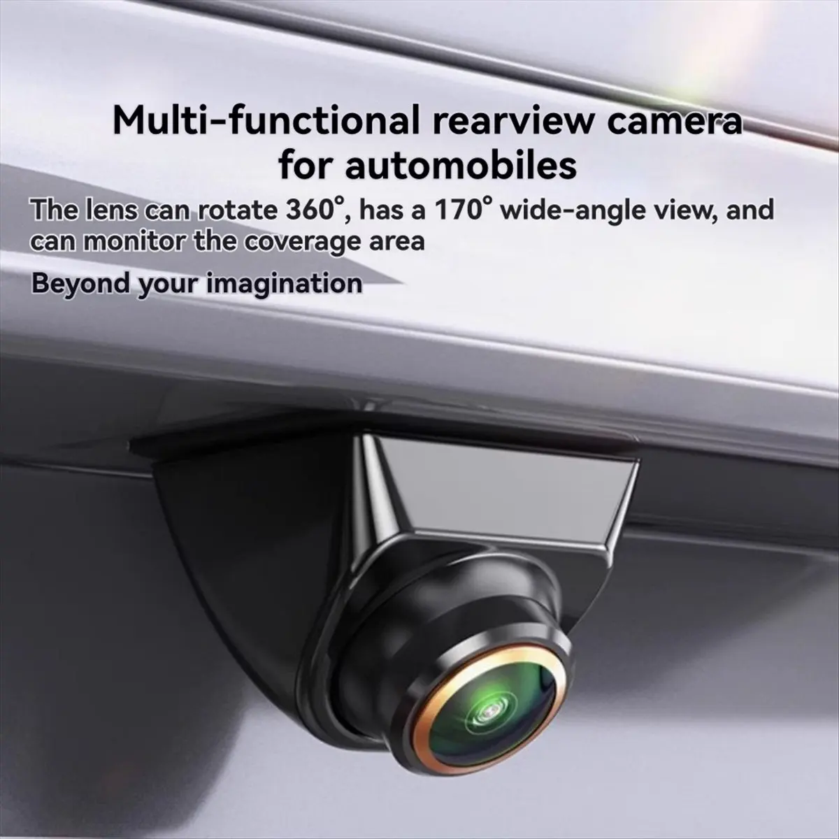 A99X AHD 1920x1080P Car Rear View Camera 170° Fisheye Golden Lens Full HD Night Vision Vehicle Reversing Front Cameras