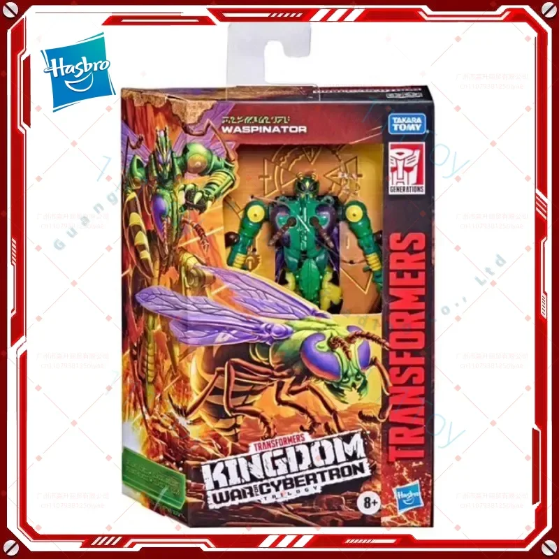 

В наличии: Коллекционная фигурка-робот Hasbro Transformers Classic Toys War For Cybertron WFC-K34 Waspinator, подарок для любителей хобби