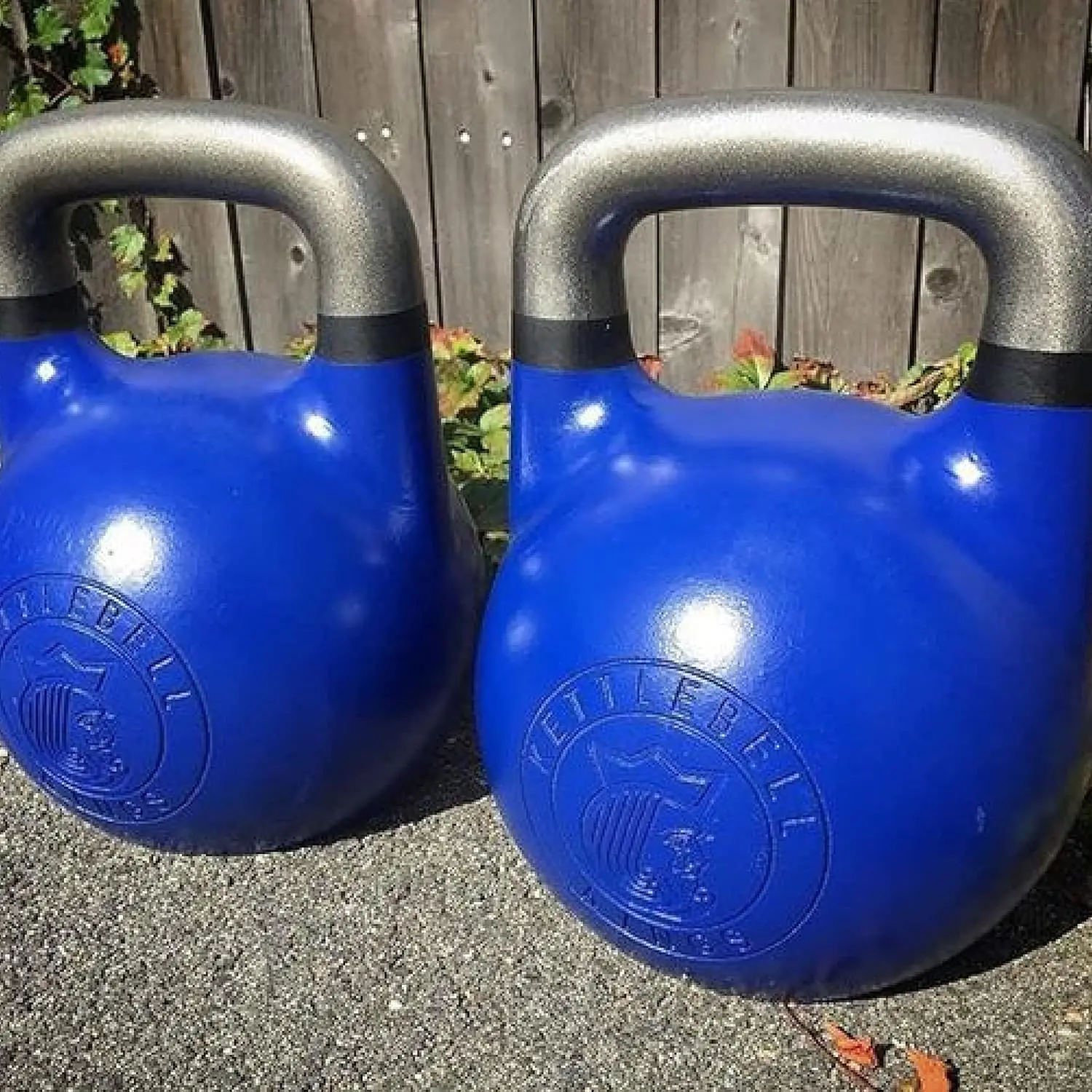 Koningen Wedstrijdkettlebells Gewicht (35Mm Handvat) 8-48Kg | Handgewichten Workout Gymapparatuur En Krachttraining