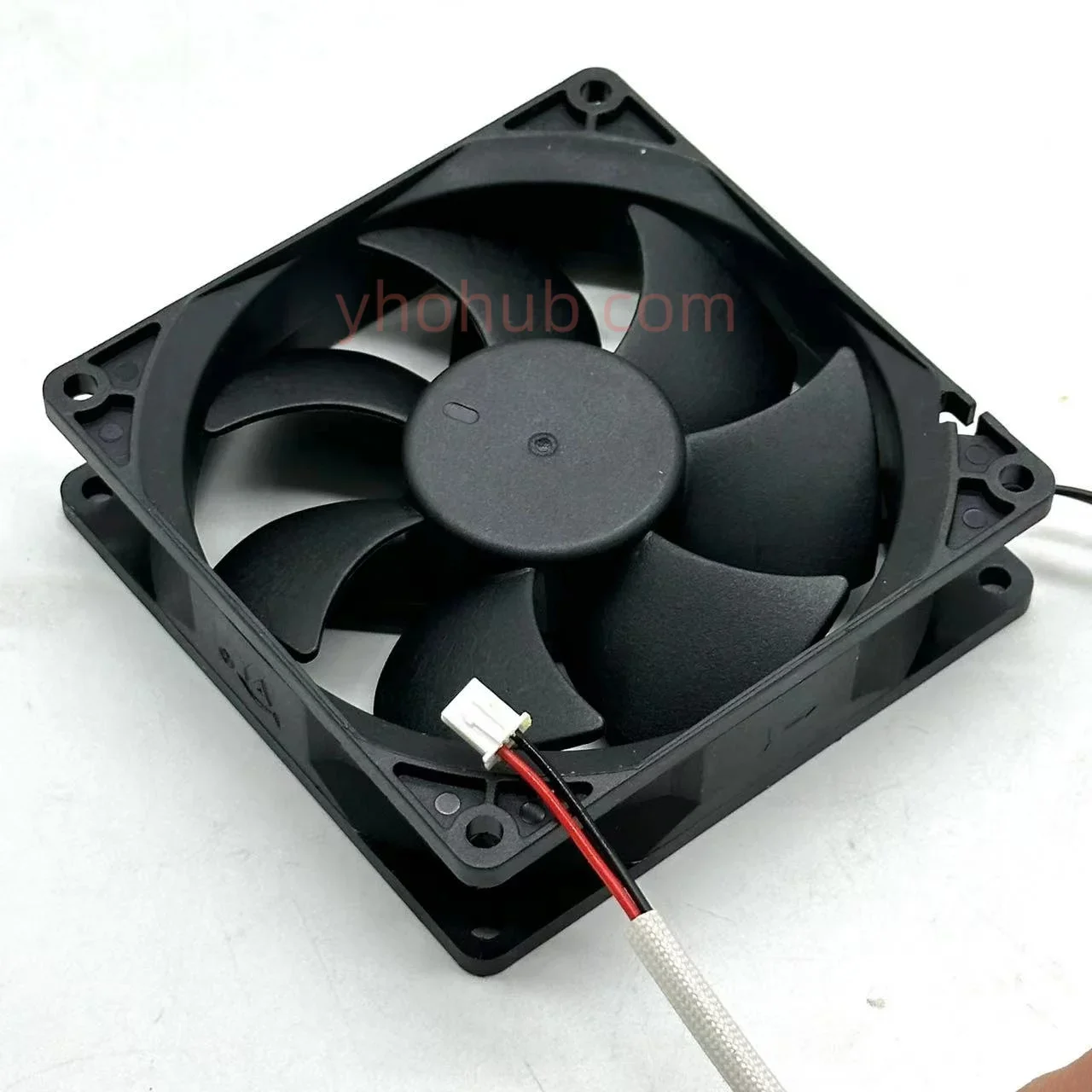 CJY DF9225L24M DC 24V 0.25A 92x92x25mm 2-Wire Server مروحة تبريد