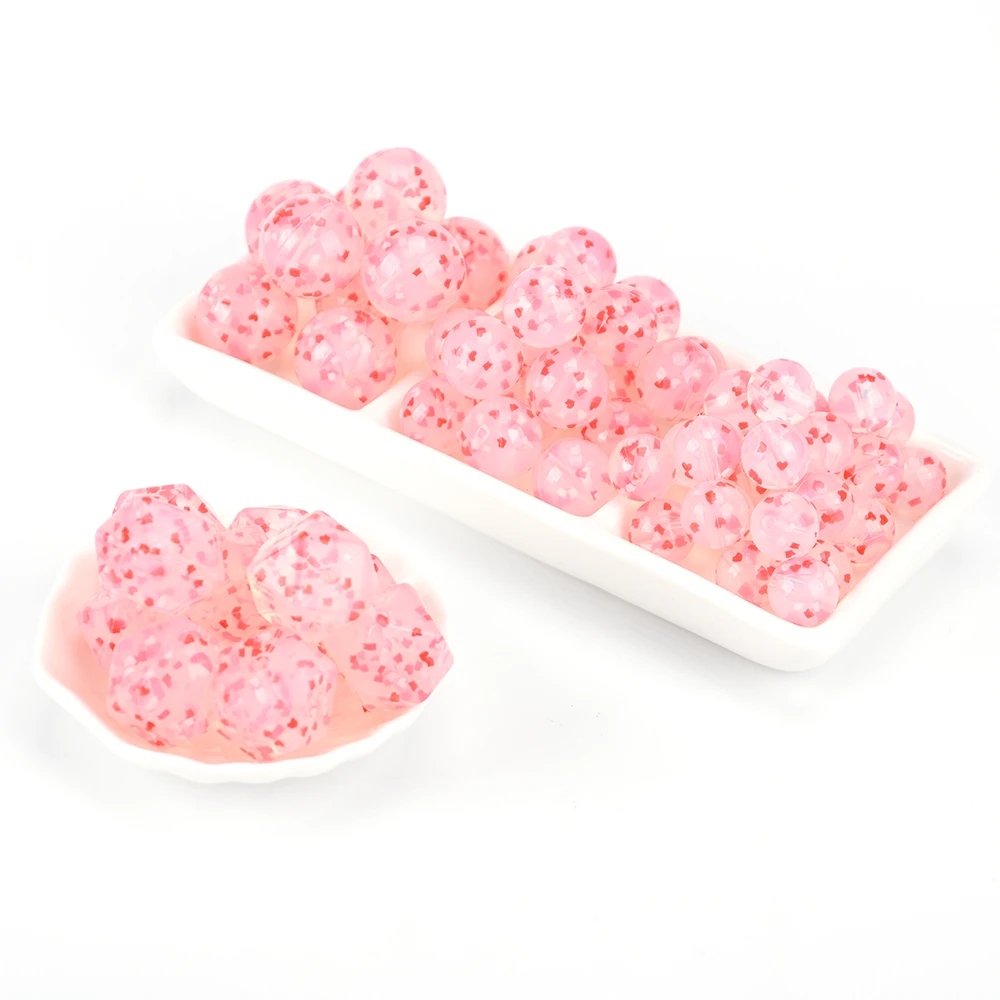 LOFCA 17mm 10pcs 육각형 실리콘 구슬 아기 Teether 아기 Teething 장난감 BPA 무료 Chewable 부드러운 음식 학년 고품질 구슬