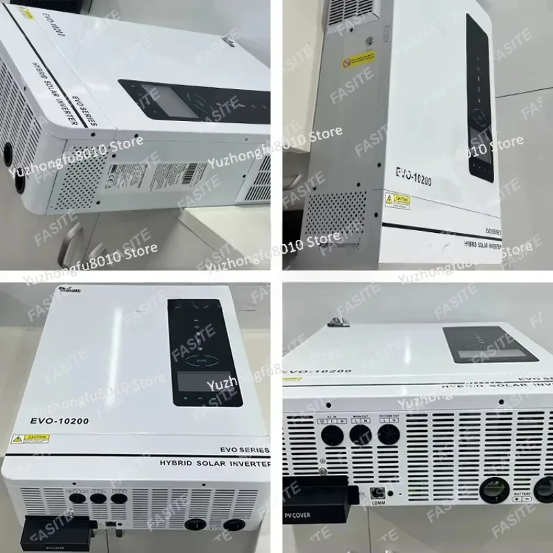 

For Anern 10.2KW Hybrid Solar Inverter 3 Phase 48v Battery Home
