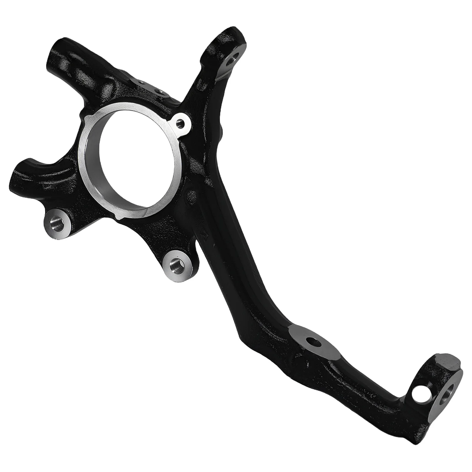 Front Steering Knuckle RH for Lexus GX460 4Runner 15-19 43211-60240 Steel Black