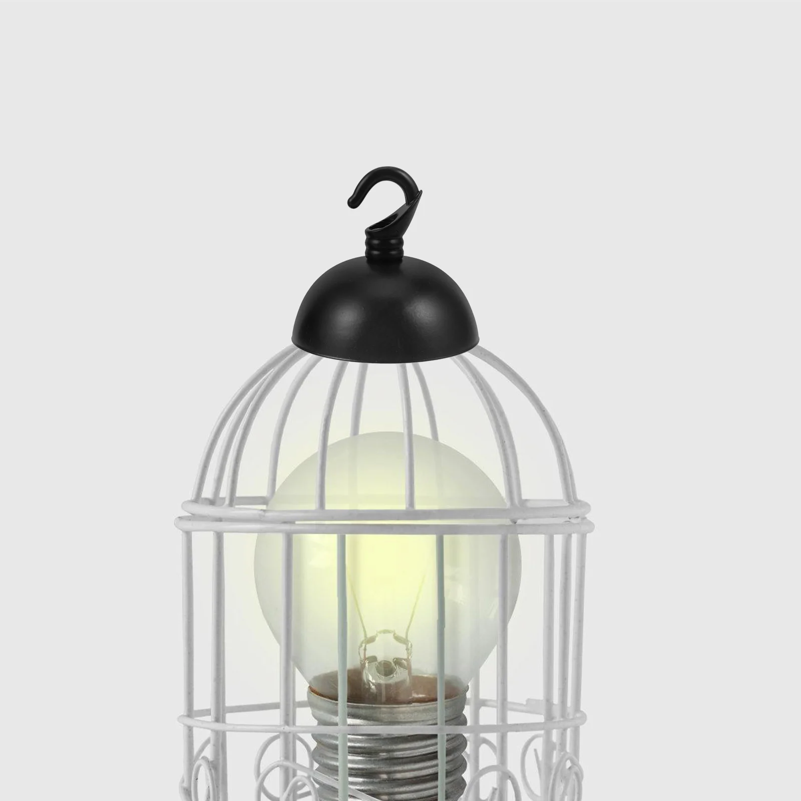 

2Pcs Lantern Hooks Birdcage Canopy Chandelier Ceiling Light Fixture Cover Plates Pendant Lamp Accessories Metal Sturdy Home