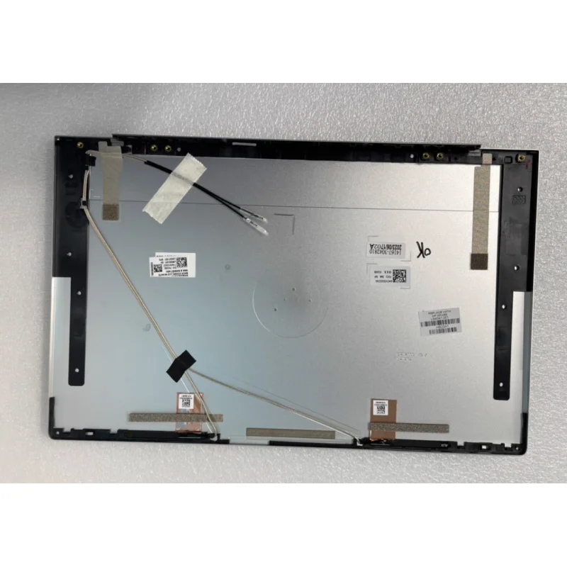 For HP Envy 13 BA 13T BA LCD Back Cover Rear Lid Top Case Silver L94047 001 New Replacement Laptop Screen Back Cover Rear Lid To