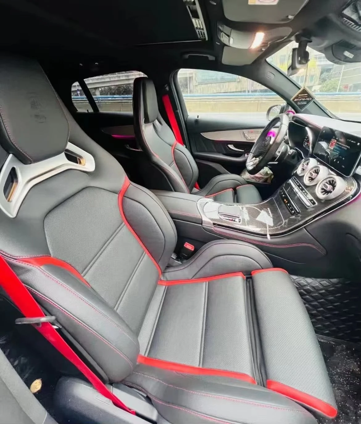 Car Seat for Benz  Track Seats A45 CLA45 GLA45 SLK GT C63 E63 A45 W176 W156 W117  Seats Upgrades