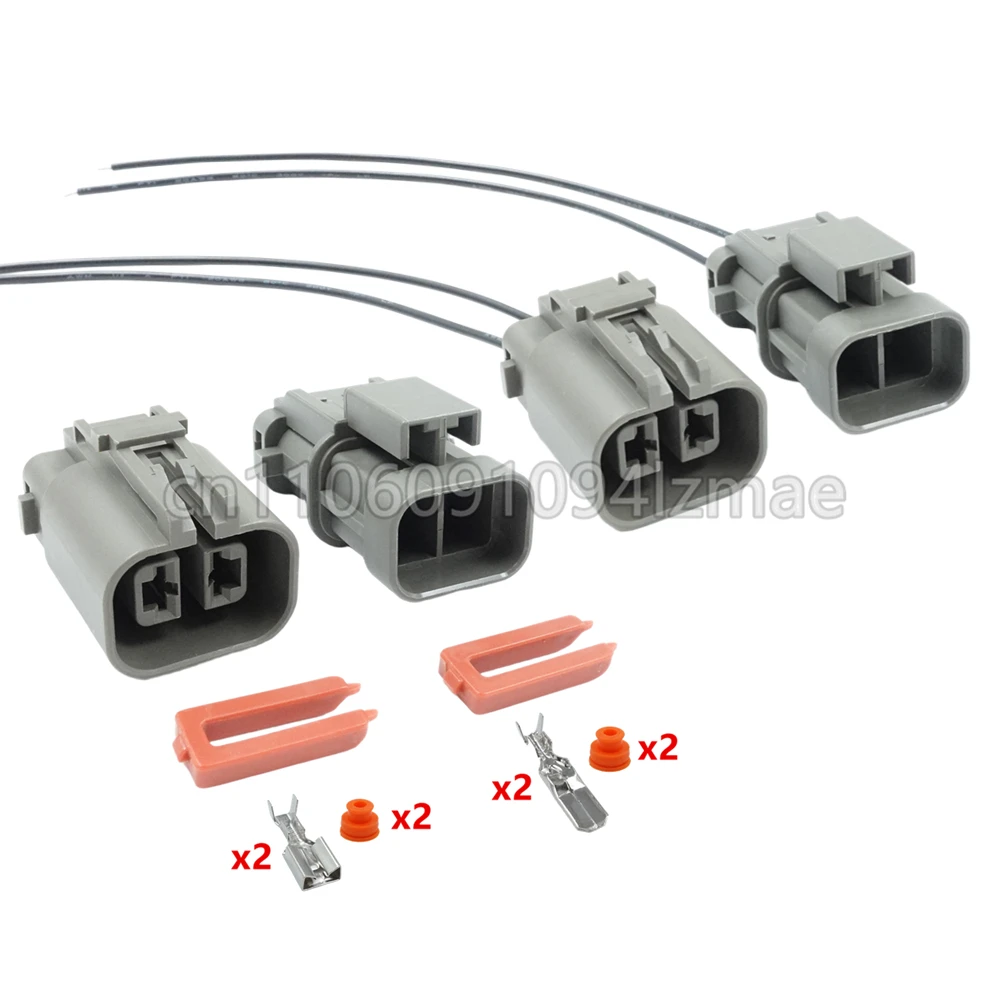 

2 Pin AC Assembly Excavator Switch Car Generator Sealed Socket MG640188-4 MG640188-5 MG640188 7223-6224-40 7122-6224-40