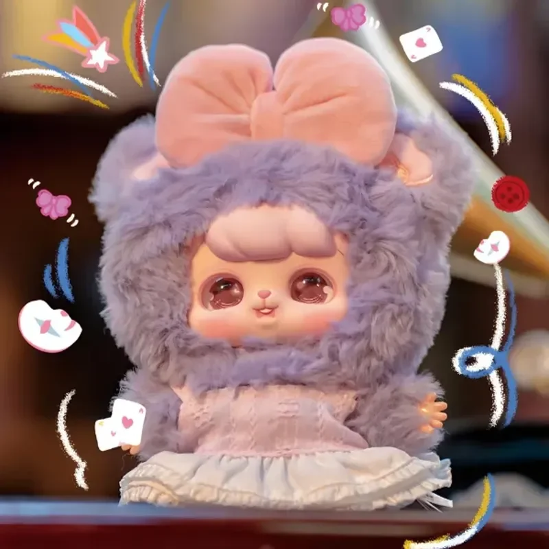 Baby Three Fantasy Circus Series Nieuwe Blind Box Cartoon Hanger Prachtige Desktop Ornament Speelgoed Verrassing Mystery Box Verjaardagscadeau