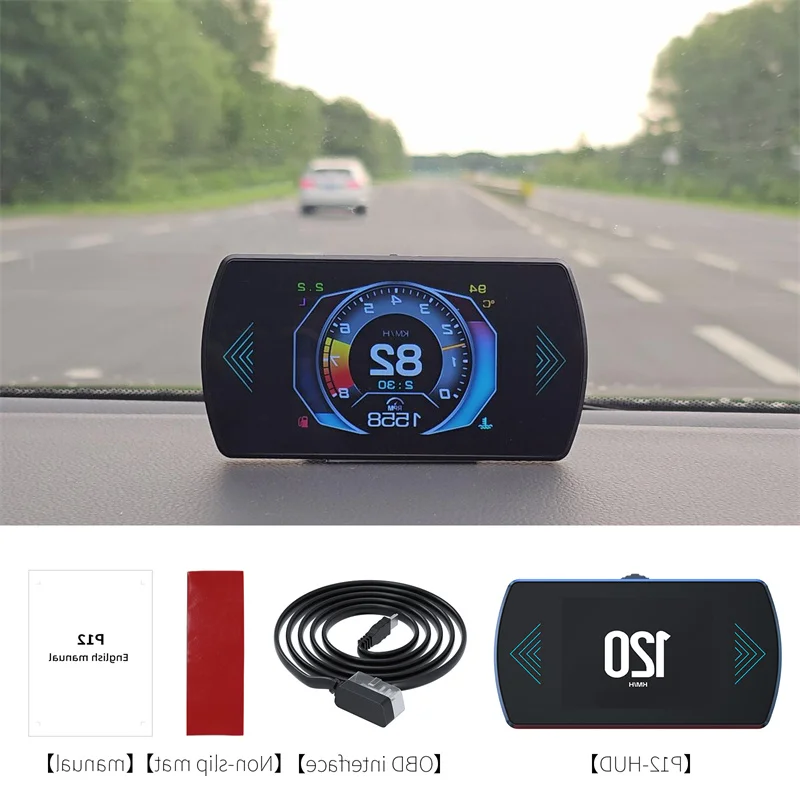 P12S Car OBD2 Head …