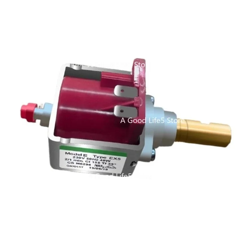 

Подходит для кофемашины, водяного насоса EX5, электромагнитного насоса, 48 Вт, аксессуары для кофемашины