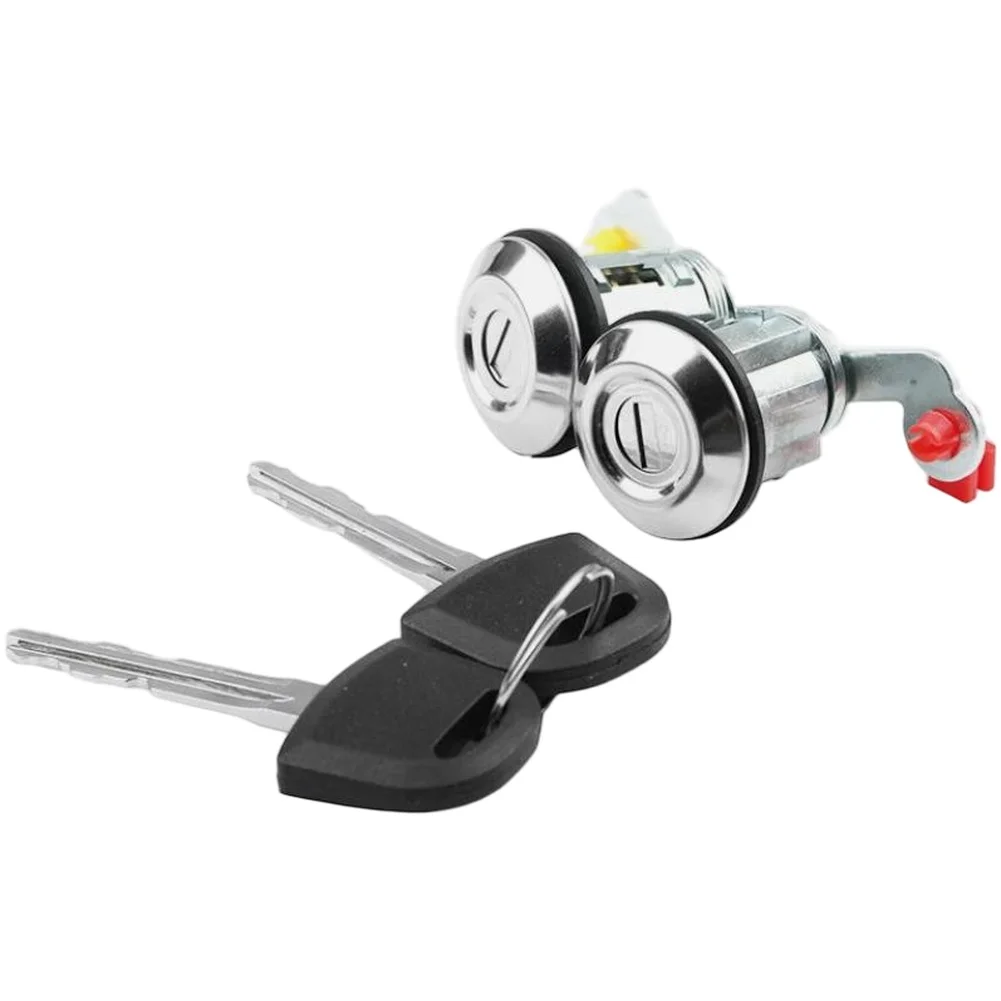 

Automotive Door Lock Cylinder Vehicle Lock Cylinder Door Lock Cylinder 1 Piece Included High Universality Fitment