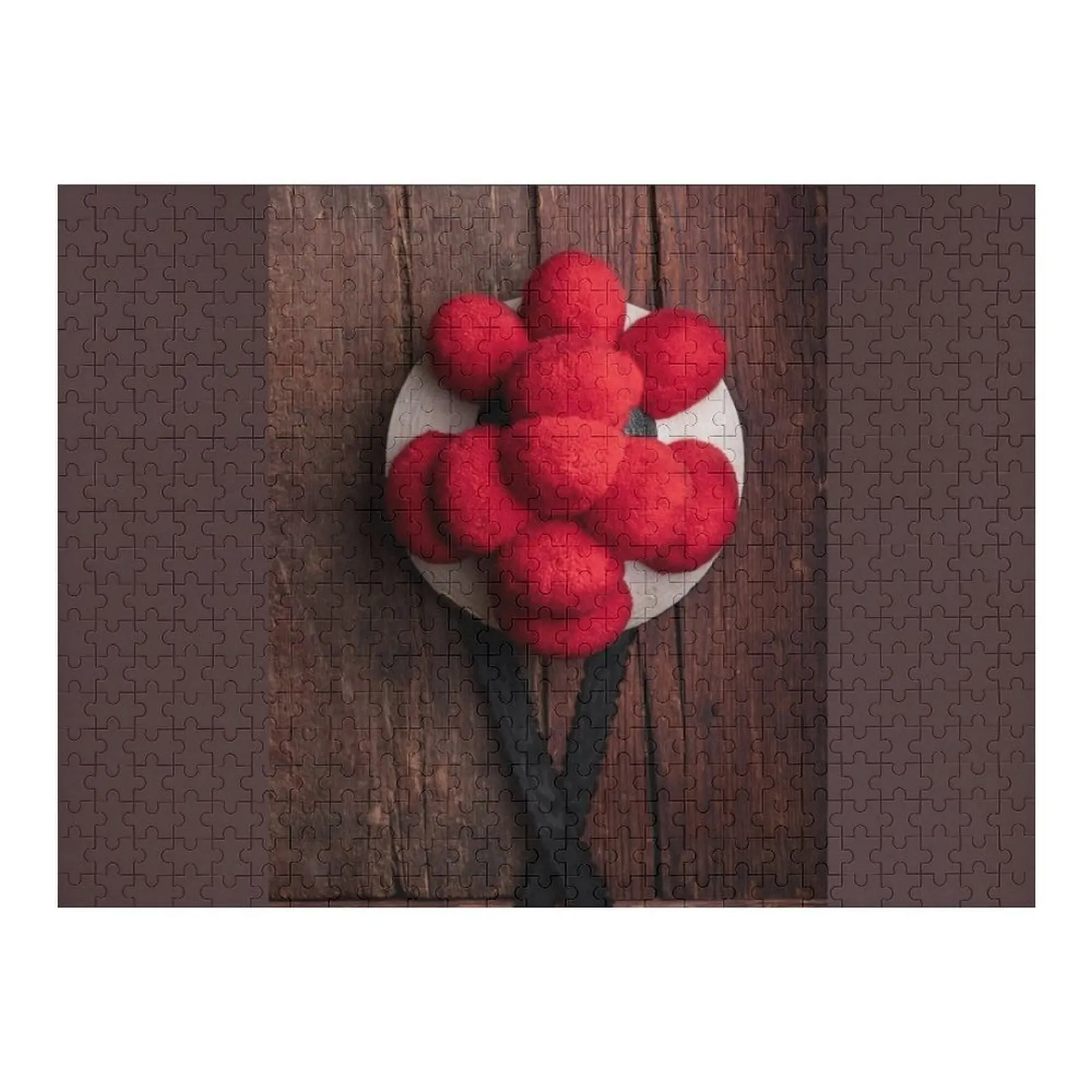 소박한 나무 벽 앞의 볼렌후트 직소 퍼즐 아기 장난감 어린이를 위한 맞춤형 퍼즐