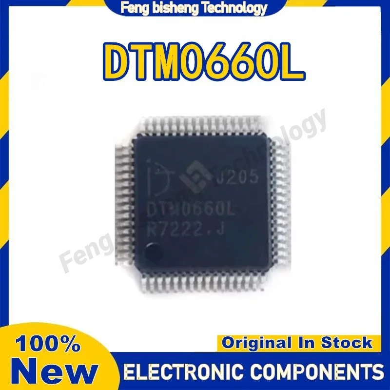

Новый оригинальный DTM0660L DTM0660 QFP-64 в наличии