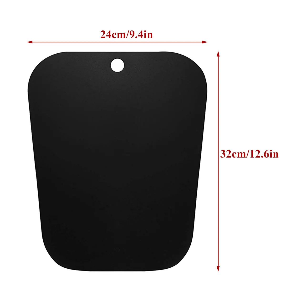 Black-12in 8Pcs
