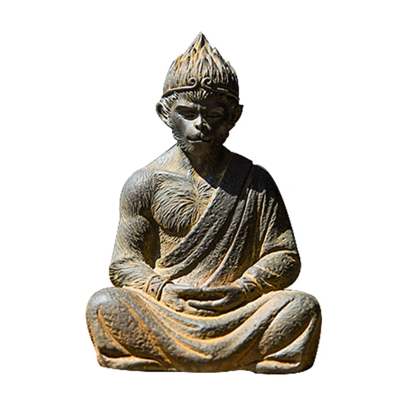 

Пятно Китайский Ветер Бой Черный Миф Солнце Укун Обезьяна Настольный Чугунный Орнамент Подарочная Коллекция