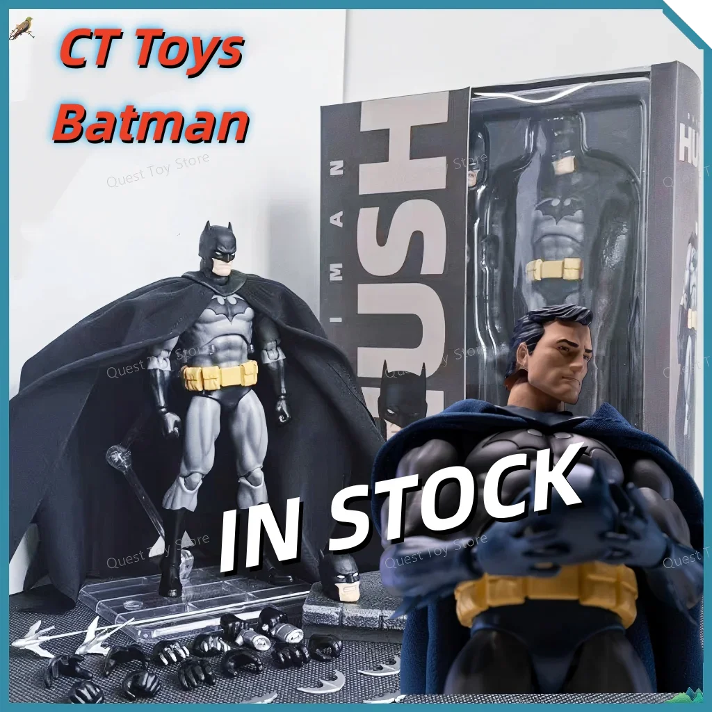 

В НАЛИЧИИ: Фигурка Бэтмена CT Toys Hush Mafex 105 и 126, синяя версия, черная версия, аниме-фигурка DC Бэтмен, модель-статуэтка, подарки, игрушки