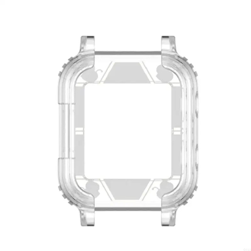 Impact Resistant Case Cover Sleeve for Gabb Watch 3e Kid Smartwatch Everyday Use Q84A