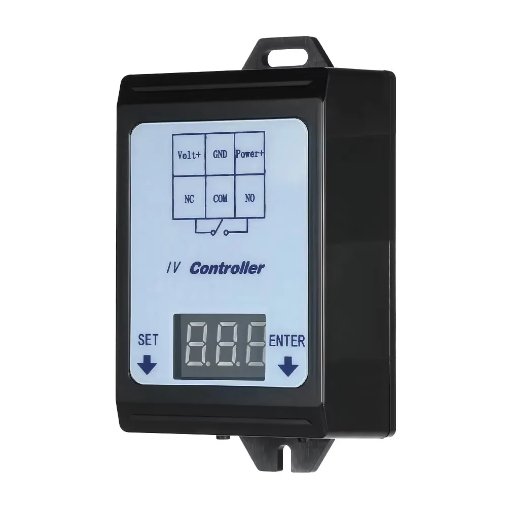 DC detection control relay 6-80V/48V60V battery charge and discharge timing / 30A on-off switch