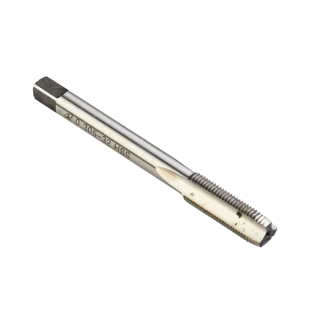 

Premium 8V1 32 V Type Tire Valve Thread Tap & Die Set, Sturdy HSS Material, Essential Tool Kit for Wheel Applications, 2pcs