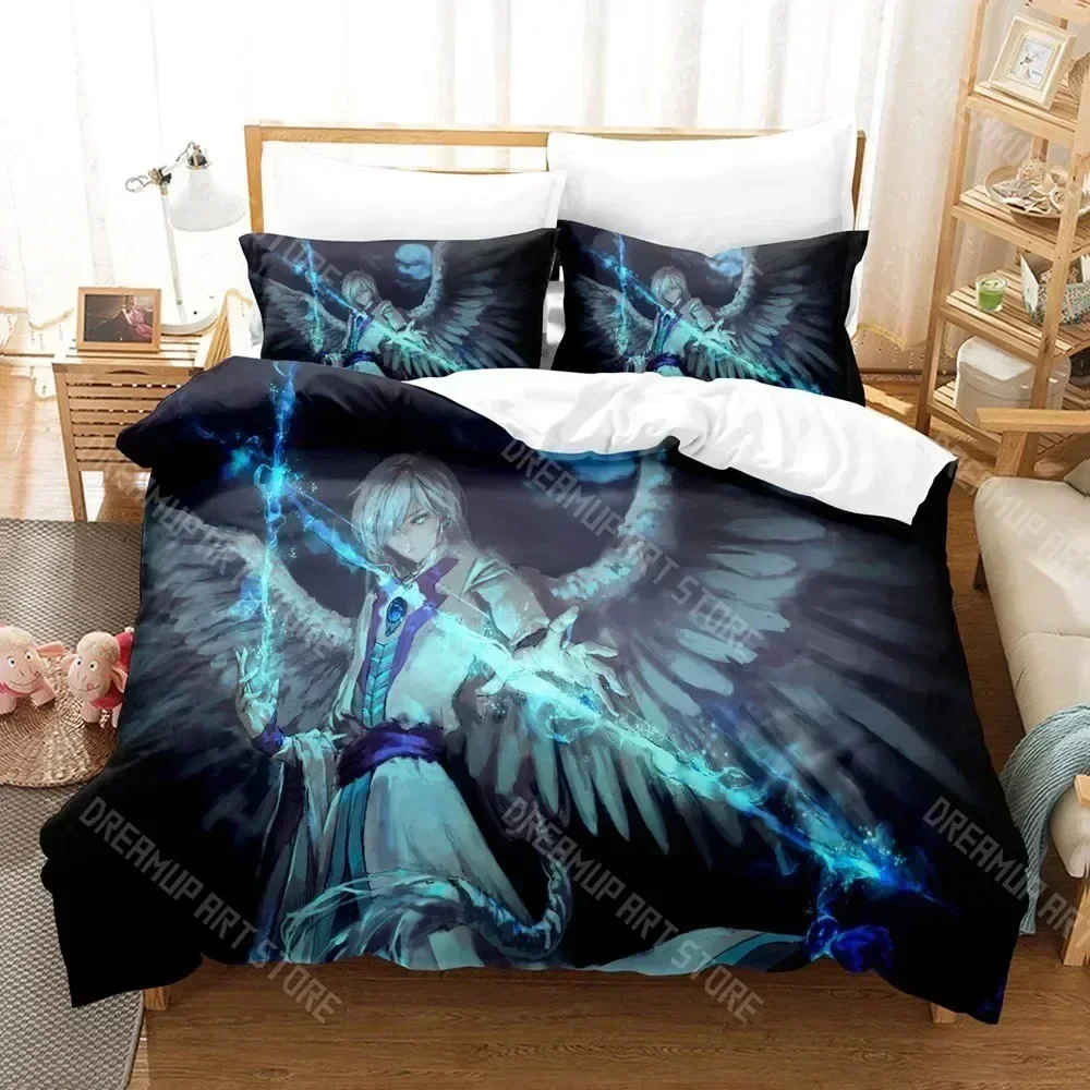 2026 3D Print Cardcaptor Sakura Bedding Set Duvet Cover Bedroom Comforter Single Twin King Size Quilt Cover Home Textile