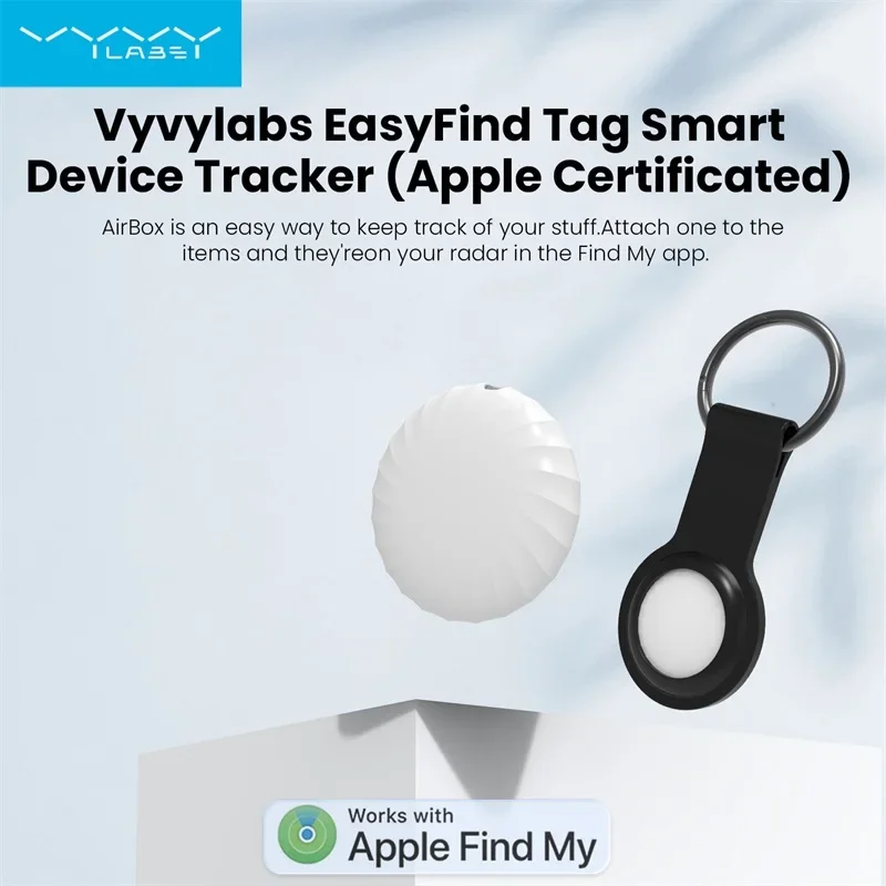 

Vyvylabs Mini Tracking Device Lost Tracker Child Finder Tracker Location For Apple Find My Phone For iphone 15 14 13 12