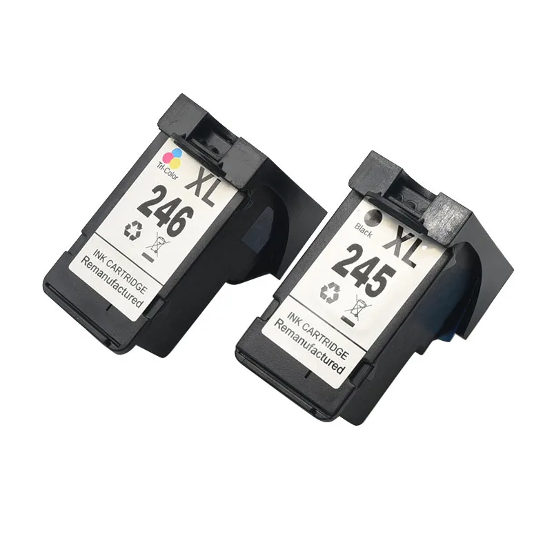 PG-245XL 245XL 246XL PG245 CL246 Ink Cartridge for Canon PG 245 PG-245 CL 246 for Pixma iP2820 MX492 MG2924 MG2520 Printer