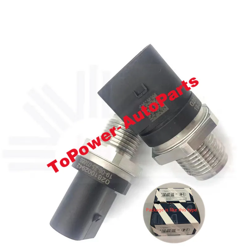 Fuel Rail Pressure Sensor OEM 0281002942 A0071530228 A0051535828 for MERCEDESS C-CLASS E-CLASS SPRINTER ACTROS