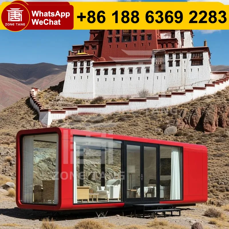 Space Capsule House For Sale Prefabricated Holiday House Apple Capsule Home Mining Resort Area Prefabricated Villa House Minings