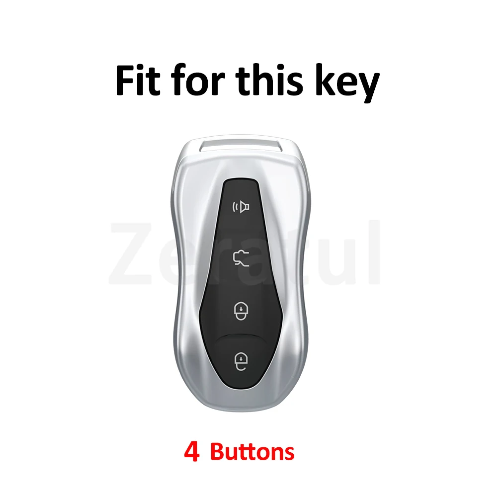For Geely Tugella 2020 Azkarra Xingyue Boyue Pro Atlas Pro Gili Tugella TPU Car Remote Key Fob Cover Case Holder Accessories