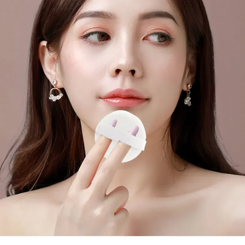 Air Cushion แป้งพัฟฟองน้ําแต่งหน้าเครื่องมือแห้งและเปียกนุ่มละเอียดอ่อนไม่กินพัฟบรรจุอิสระเครื่องมือเครื่องสําอาง