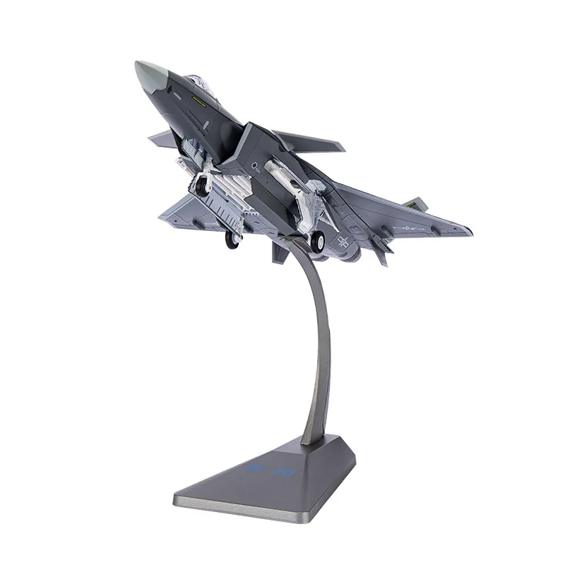 

1:100 J-20 aircraft model