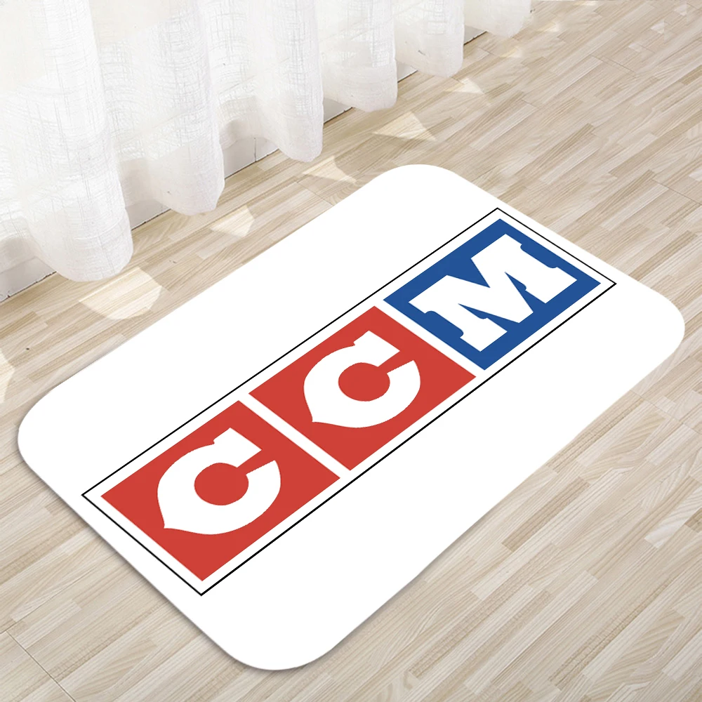 CCM Floor Mats Home Carpet Door Mats Modern Home Decor Carpet Bathroom Anti-Slip Floor Mats 227