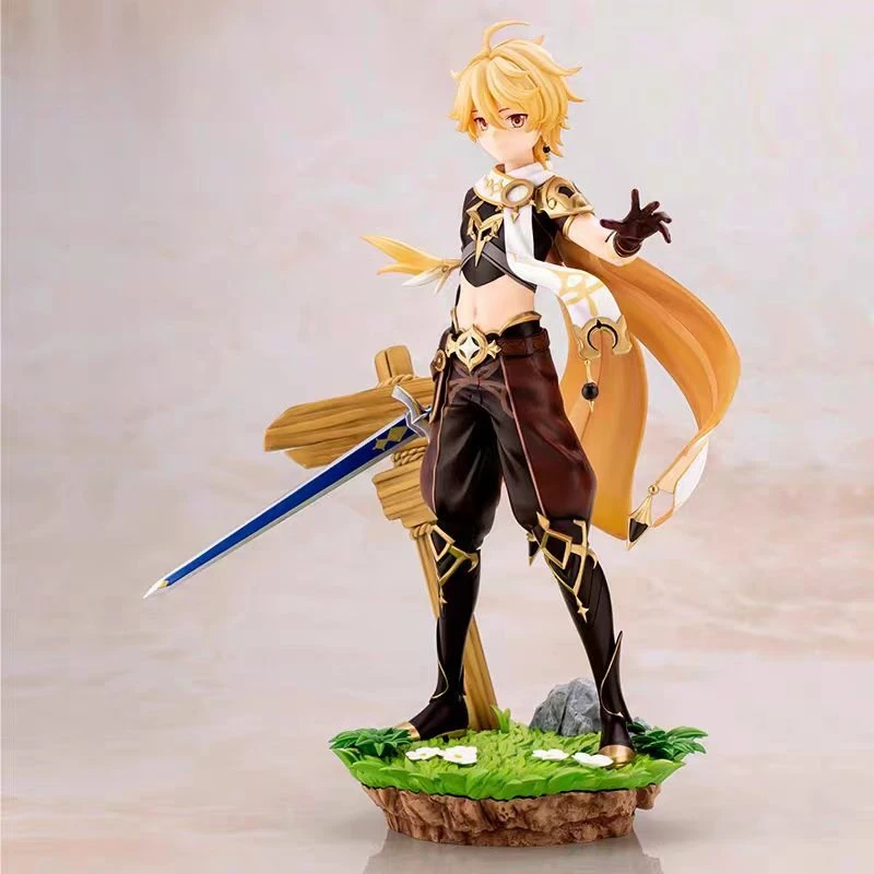 

【Presale】Genshin Impact Collectible Model Aether Anime Figurine Statue Figures Game Character Sculpture Cartoon Action Figurals