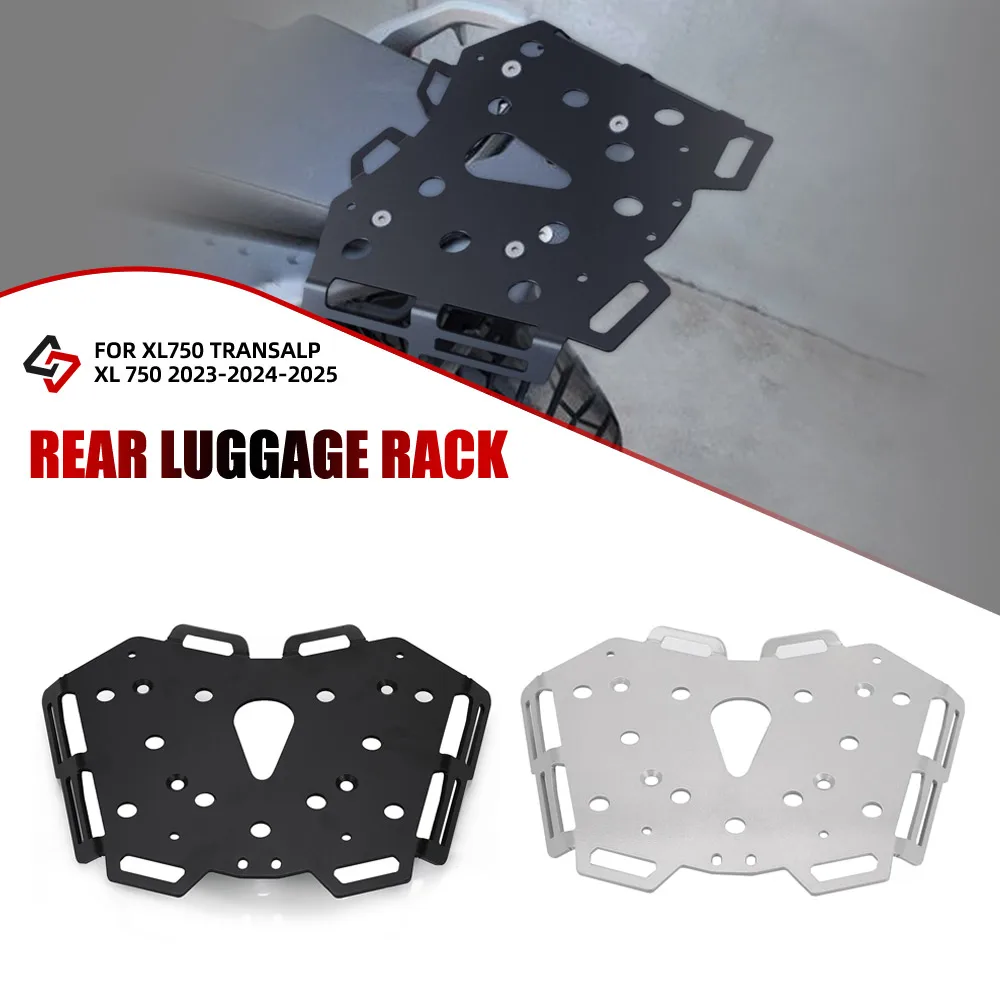 

Rear Enlargement Rack Luggage Rails For Honda XL750 TRANSALP XL 750 2023-2024-2025 Motorcycle Luggage Cargo Rack Support Bracket