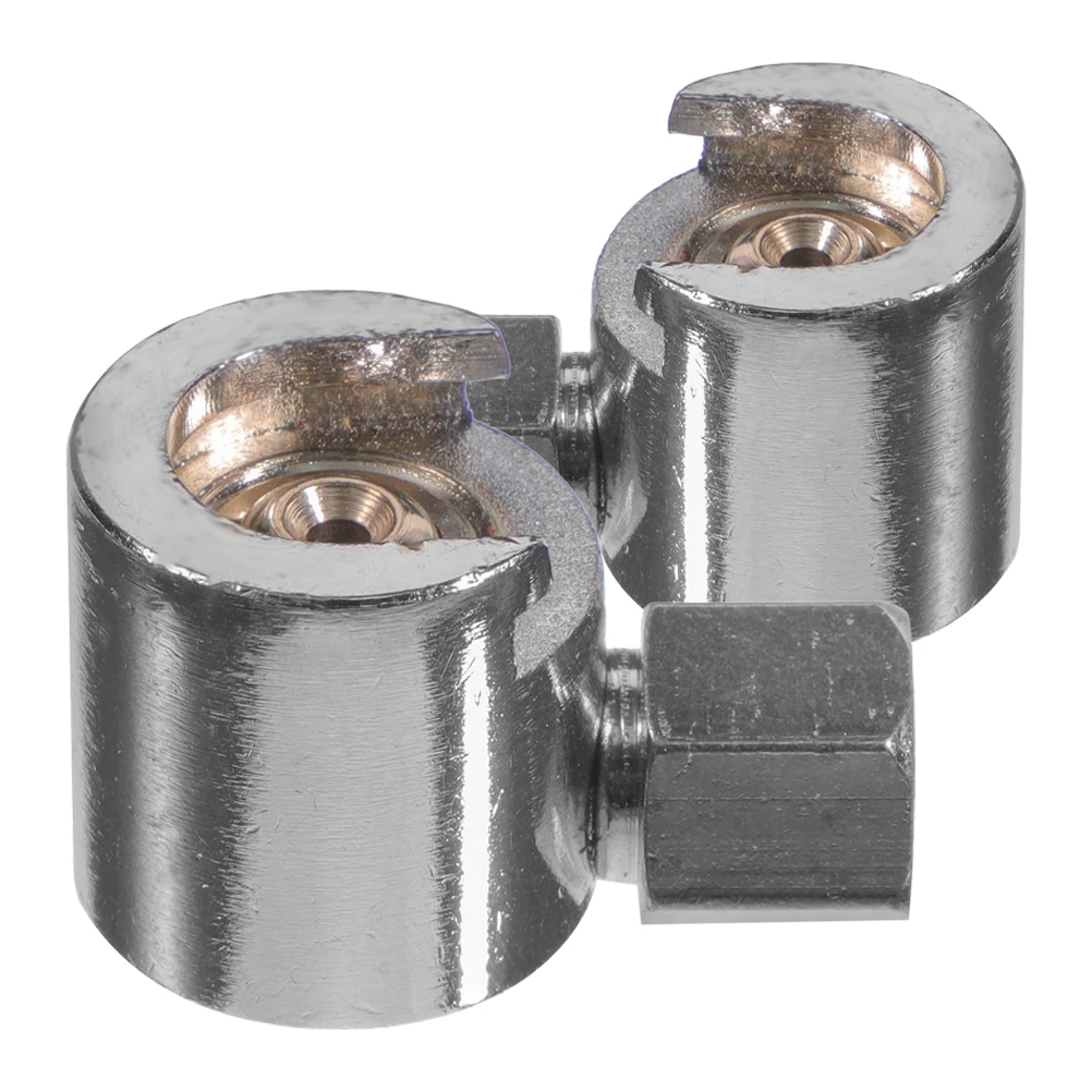 

2pcs Button Head Grease Coupler Metal Grease Nozzle Fitting Replacement Hydraulic Lubrication Adapter Engine Parts Fast