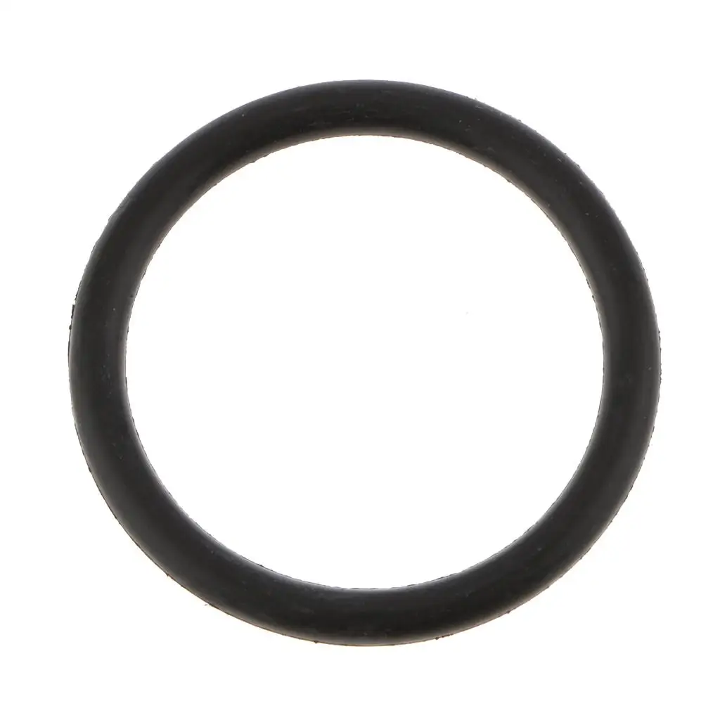 Rubber Rings Gaskets (1 Piece), Black, Outside diameter /1.30 inch, diameter 16mm/0. 63 inch