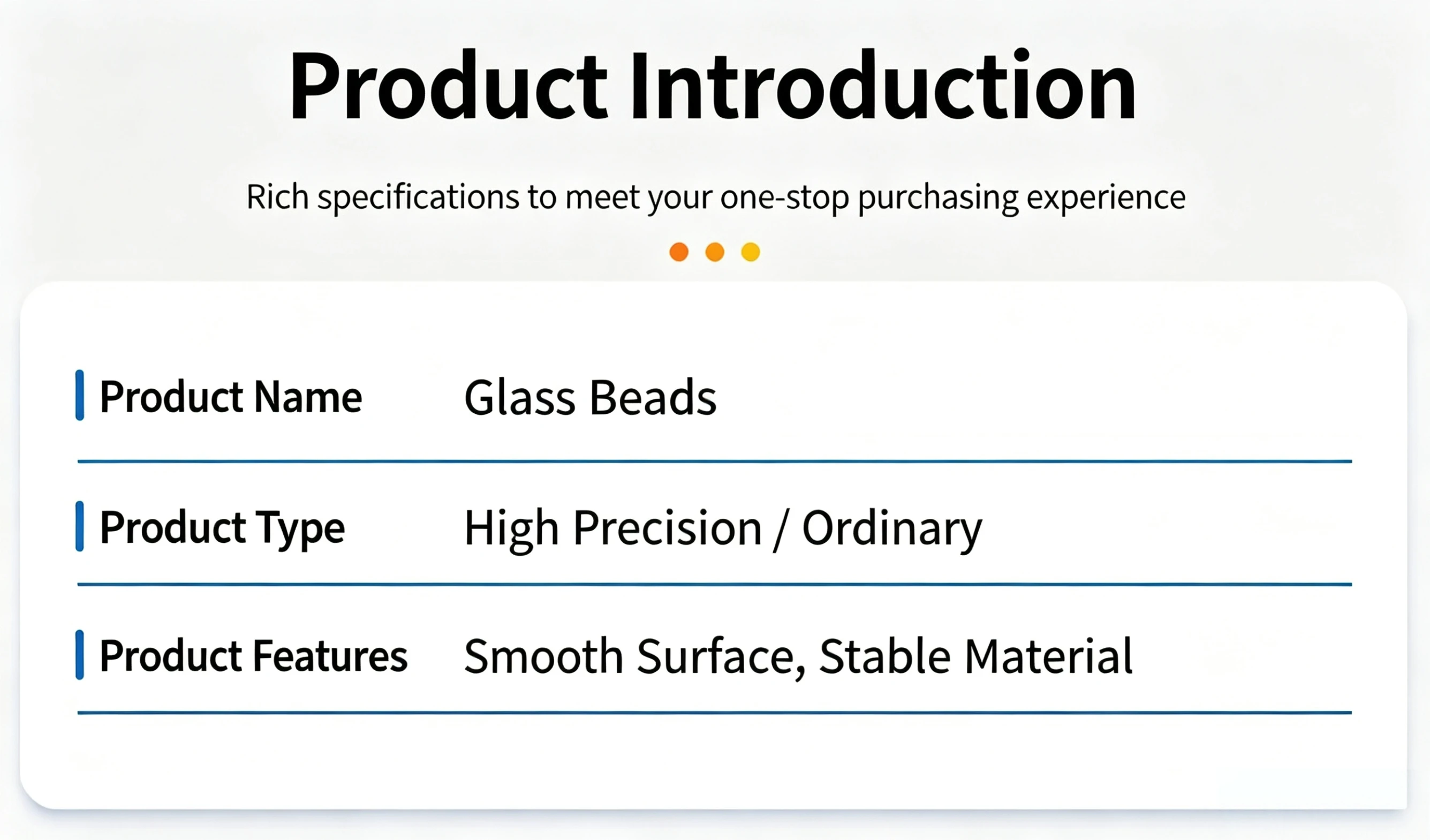 Glass beads, bearing beads, high precision acid resistance，2  2.5  3 4 5 6 7 8 9 10mm Bearing ball acid-proof glass ball