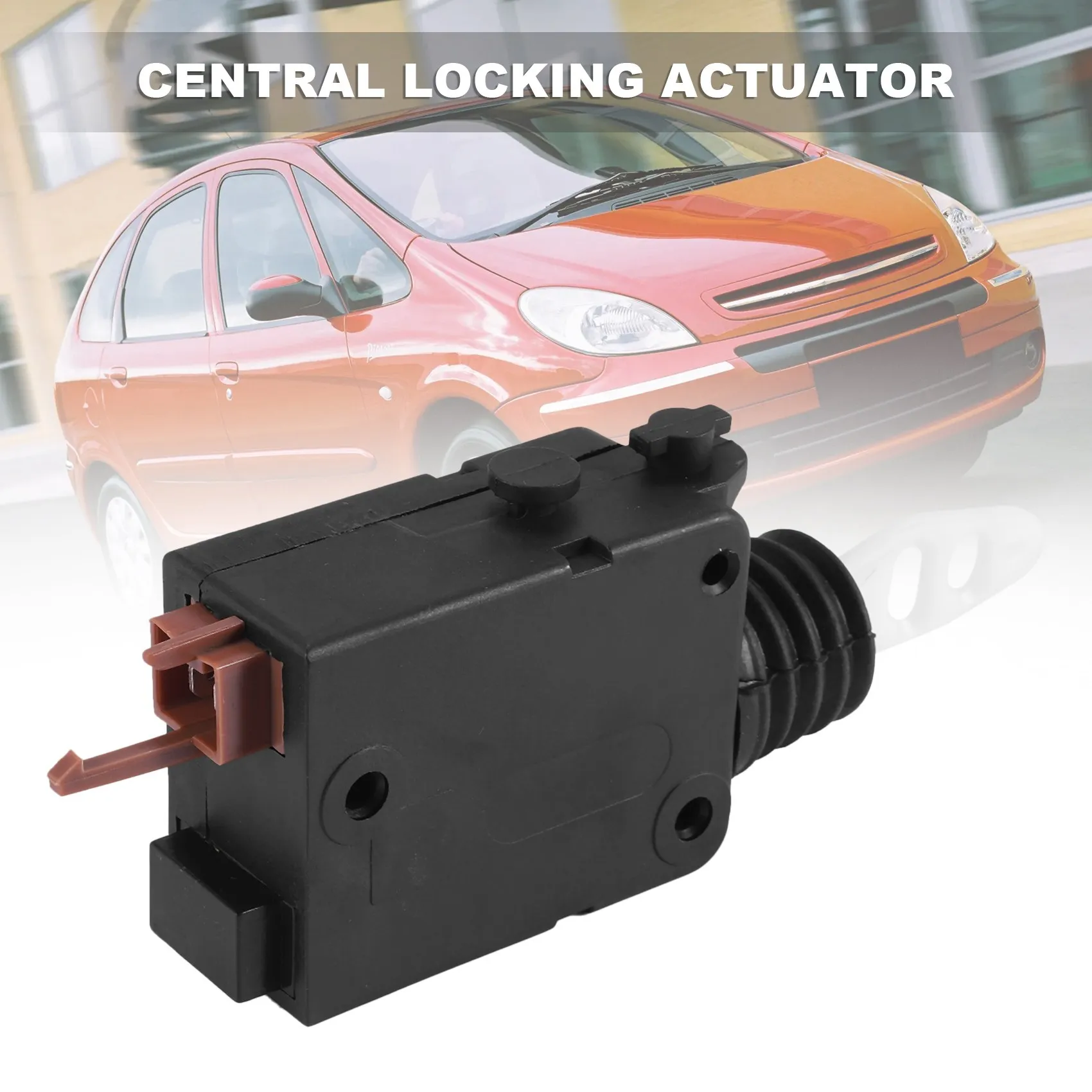 Traseiro Trunk Door Lock Motor Atuador, solenóide para Citroen, Xsara, Saxo, Berlingo, AX, BX, ZX, Peugeot 106, 205, 309, 405, 605