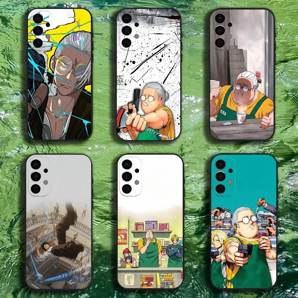 

Sakamoto Days Anime Phone Case For Samsung S25,S24,S21,S22,S23,S30,Ultra,S20,Plus,Fe,Lite,Note,10,9,5G Black Cover
