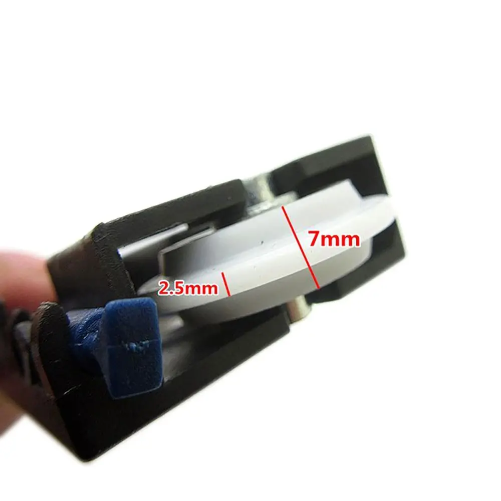 1Set Old Type Wardrobe Sliding Door Pulley Top Bottom Wheel Open Wheel Sliding Door Roller Wheel Lower Roller