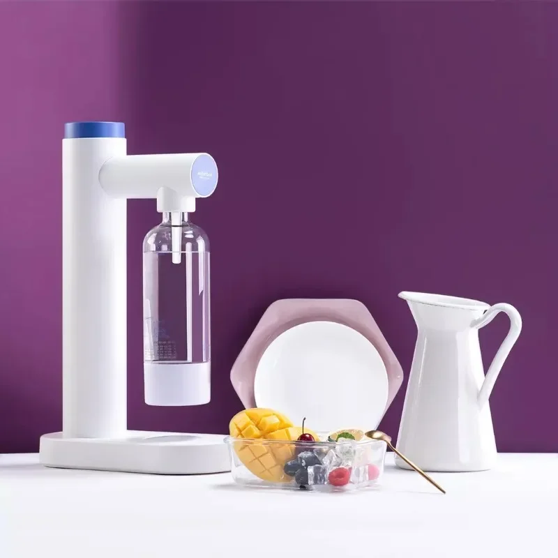 Home desktop bubble water machine, soda, homemade carbonated beverage machine, cola aerator