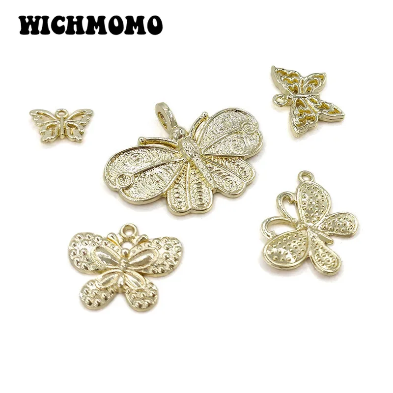 

Новая мода 32*42 мм, высокое качество, цинковый сплав, 5 стилей, подвески в виде бабочек, кулон, ювелирные изделия «сделай сам», браслеты, серьги, аксессуары